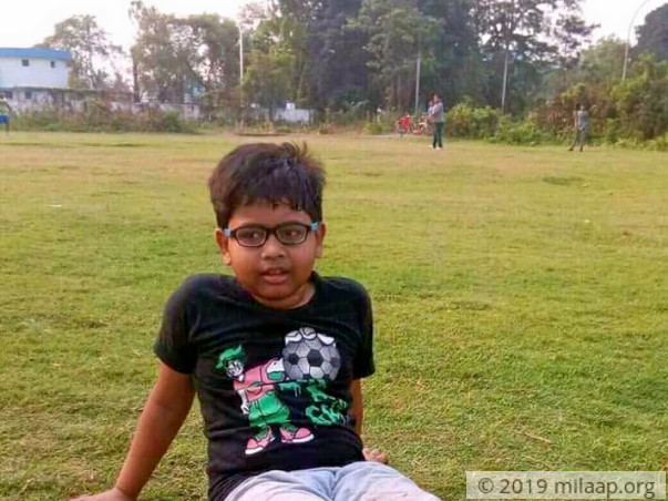 Help Debojit Singh Fight Anaplastic Ependymoma