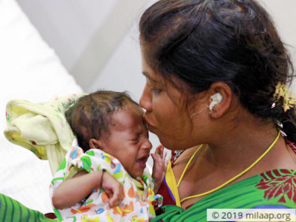 1-Month-Old Baby With Hole In The Heart Needs Urgent Surgery