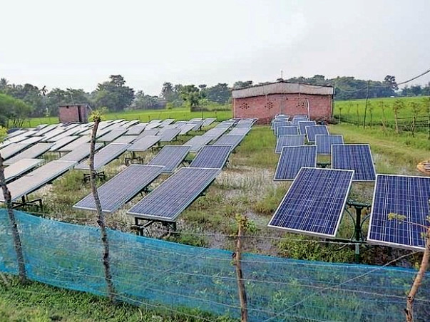 Support A Solar Project In Rural Areas for Electricity