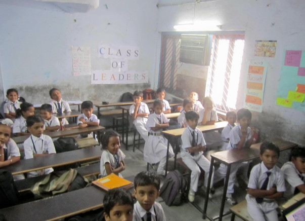 I am fundraising to create a better future for my class of leaders
