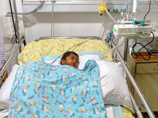 Help this 9-month-old boy fight a severe liver disease