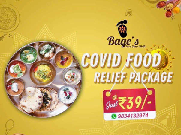 Fundraise for | Covid Relief Food Pacakge|Full Meal @ ₹39