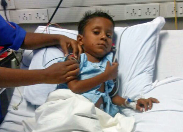 Help Ramjan Ali recover from Congenital Heart Disease