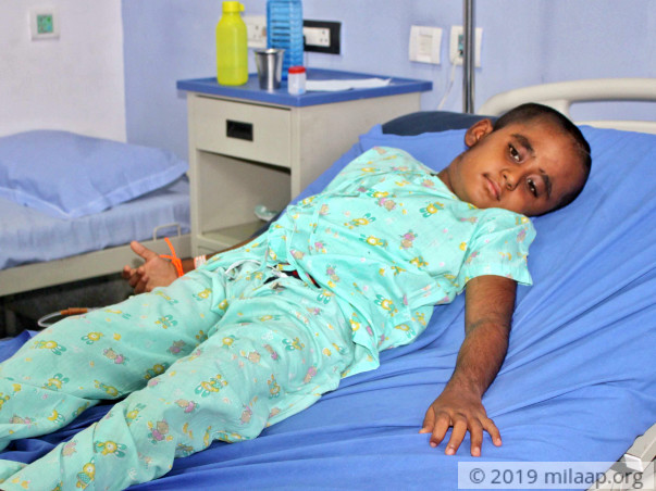 Farmer's Son Fighting Two Blood Diseases Needs Help