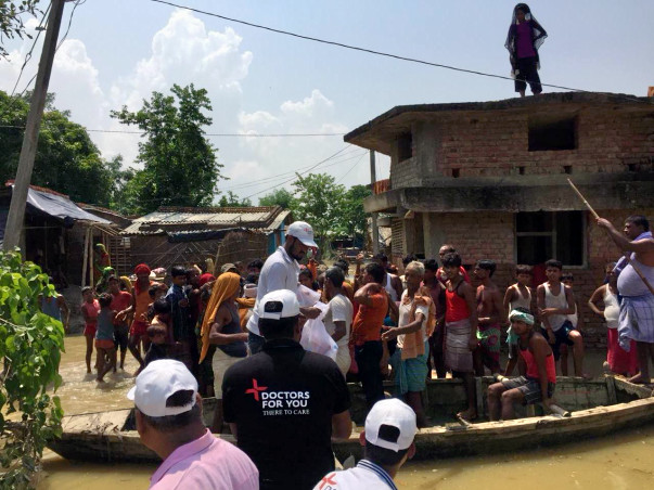 Support Bihar and Assam Flood victims