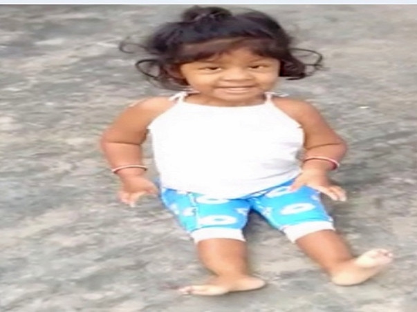 Help 2-year-old Dheevena Stand Again