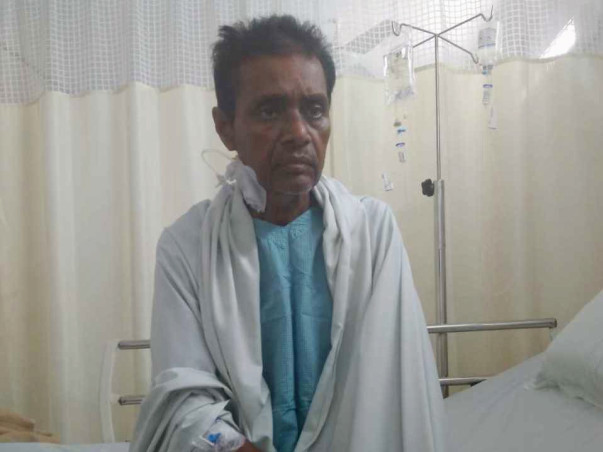 Help My Father To Fight Cancer