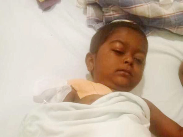 4 Years Old Baby V Steven Needs Your Help Fight Blood Cancer