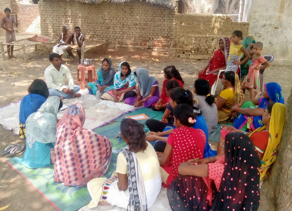 Creating Community Health Awareness for Pregnant And After Save Child
