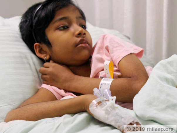 Raksha needs your help to undergo Liver transplant