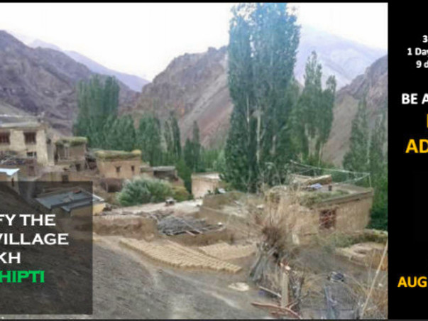 Help me raise funds to light up a remote village in Ladakh with GHE