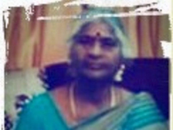 Muniyammal Sampath fighting with breast cancer