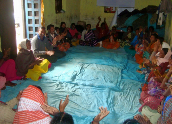 I am fundraising to breaking information barriers for rural Indians