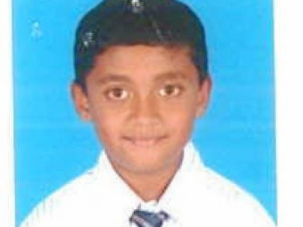 Help Nikhil fight ANAPLASTIC EPENDYMOMA (Brain & Spinal cord Tumour)
