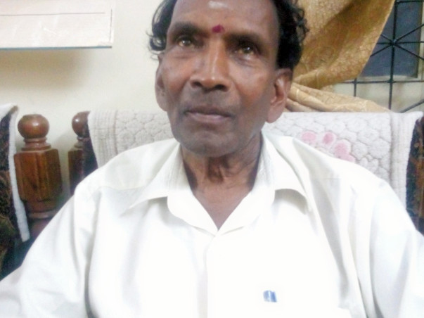 Help Chinna Swamy Fight Cancer