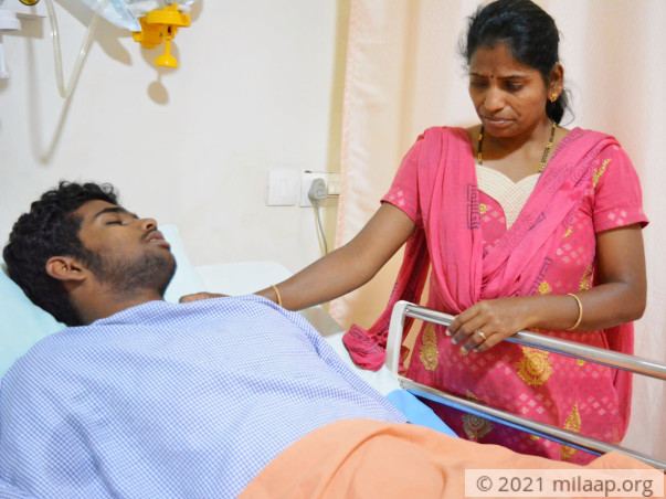 Help Rakshith Fight Lymphoma