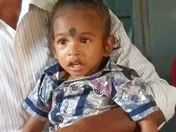 Help 14-months-old Prahallad Fight Heart Surgery