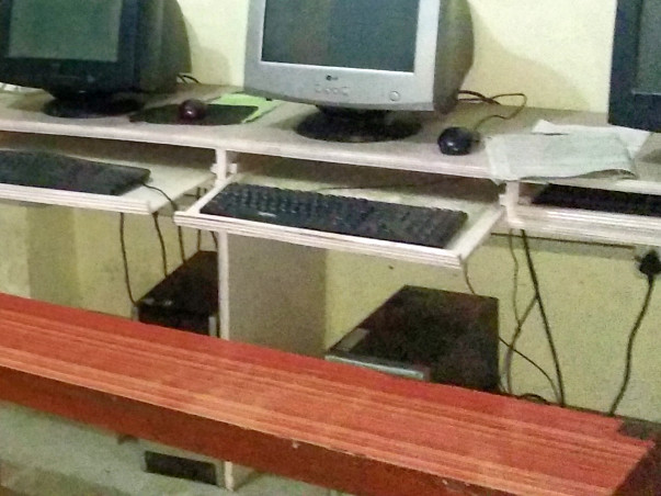 HELP TO SETUP A COMPUTER TRAINING C. FOR POOR AND DEPRIVED CHILDREN