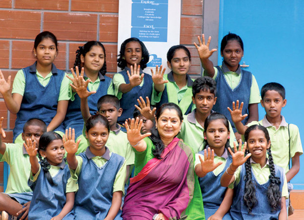 Join us to transform lives of Bangalore’s slum children through top-class education