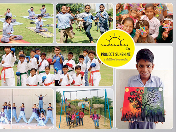 Help build Playgrounds and run Activities for poor children in Gurgaon