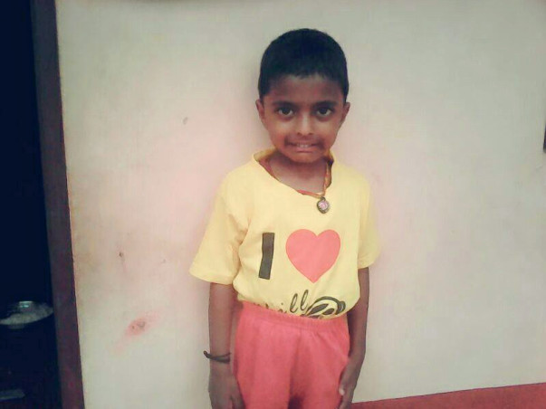 4-year-old Daiwik Is Holding On Strong But His Heart Is Not