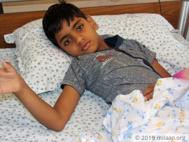 Help Nithin Recover From Hip Dislocation