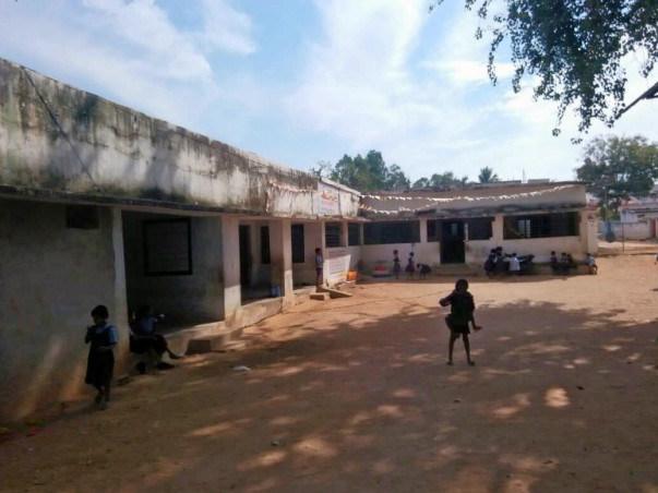 Build Toilets in a Government School
