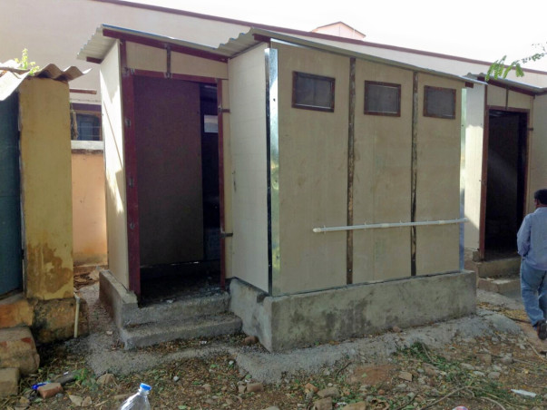 I am fundraising to setup a COMMUNITY TOILET