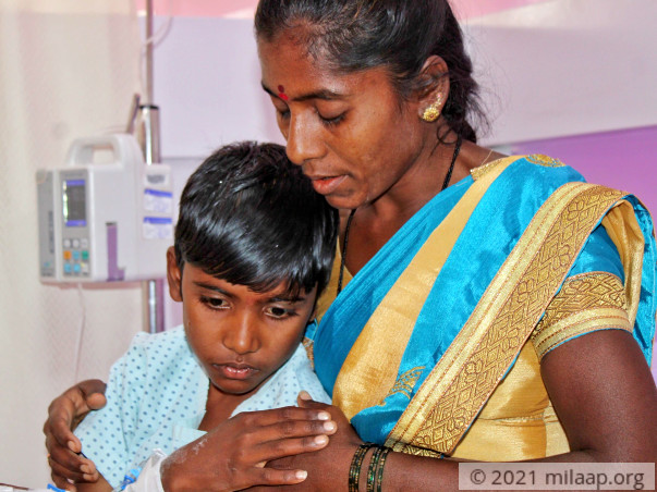 Jayanta needs your help to undergo his treatment