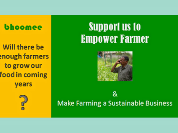 Support Us To Empower Farmers