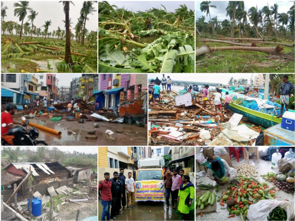 Save Delta- Gaja Cyclone Relief Initiative