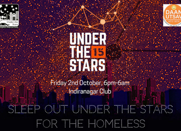 I am raising funds for Under The Stars to support the homeless