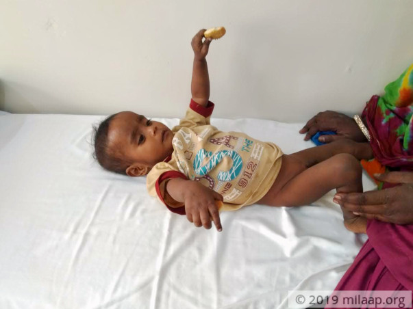 Master Shivam needs your help to undergo his treatment