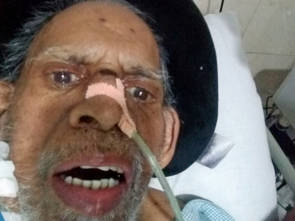 Help Dr. Ramesh Sharma Fighting for his Life
