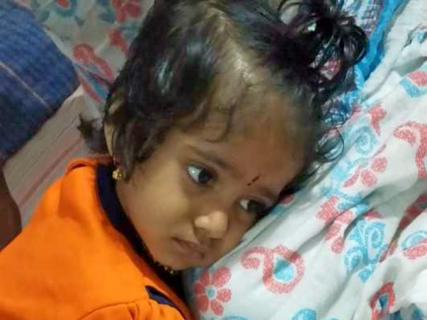 Help Baby Karthika Undergo Heart Transplant