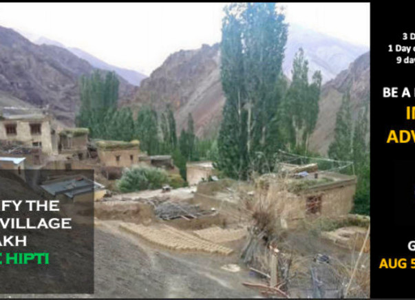 Help me raise funds to light up a remote village in Ladakh with GHE