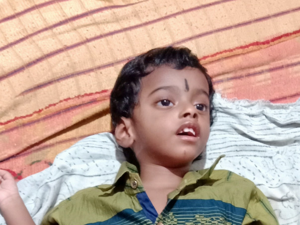 Help Sabari Vasan For His Medical Treatment.