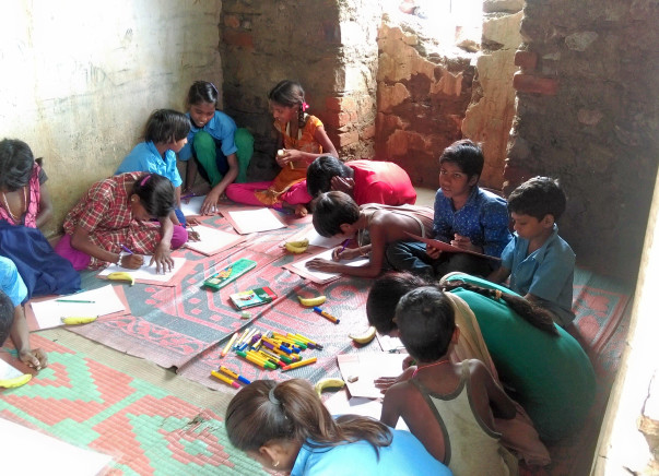 Library for tribal kids