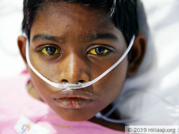 Farmer's Son Has Only 24 Hours Left For Liver Transplant