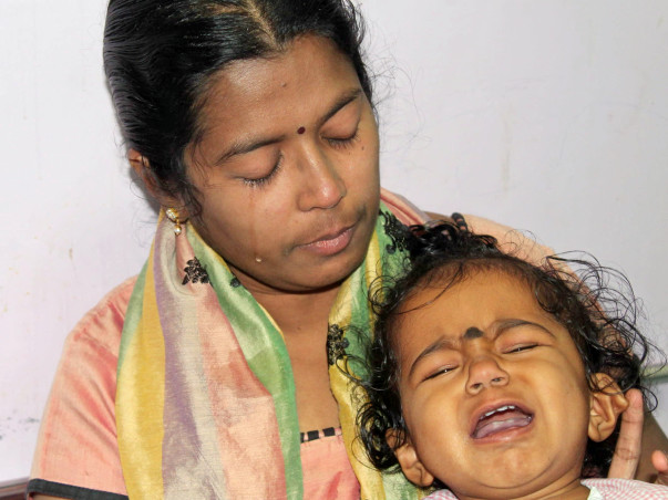 Sridevi needs our help to save her 1-year-old baby