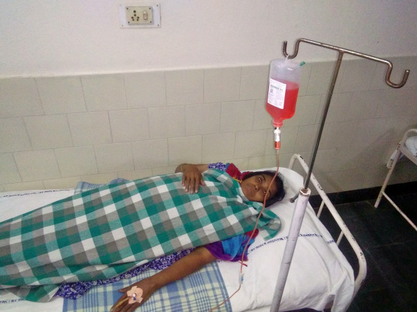 Help Vimala Suffering From Breast Cancer Looking for a Helping Hand...