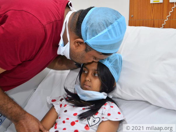Tasnim Jaman needs your help to undergo her treatment