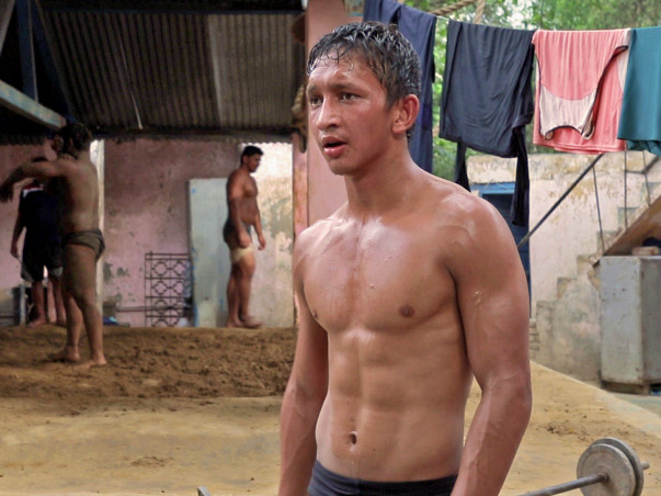 So What If I'm A Farmer's Son? I Can Wrestle At The Olympics Too!
