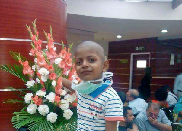 SOS from Subham, as the toddler fights for his life with leukaemia..