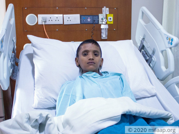 This 13-year-old's Liver Is Irreversibly Damaged, Affecting His Lungs