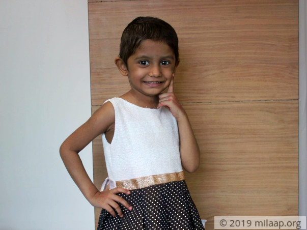 Tashvi Shetty needs your help to undergo her treatment