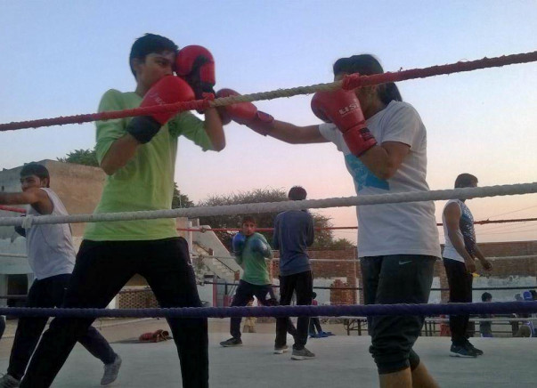 Help Haryana Boxing Academy Build A Shed for The Boxing Ring