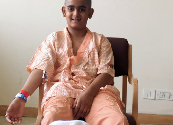11 Year Old Need financial help for BONE MARROW TRANSPLANT