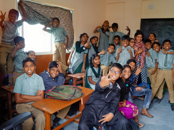 Svāvalambi - Help My Students Become Self-Sufficient