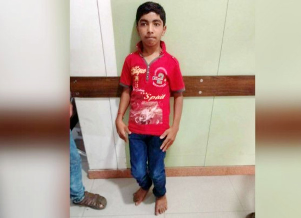 Help Omkat Get Treatment for Cerebral Palsy